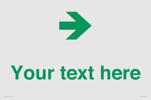 Custom Safe Condition inverse: Green right arrow